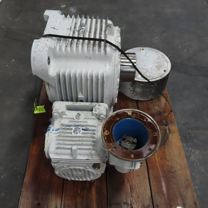 Textron MHVVS55802W8V4A Cone Drive Gear Reducer 2250:1 Ratio 1750RPM Input