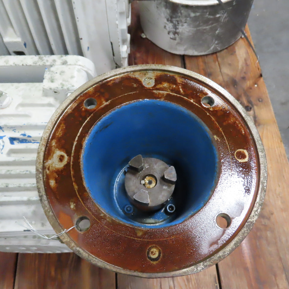 Textron MHVVS55802W8V4A Cone Drive Gear Reducer 2250:1 Ratio 1750RPM Input