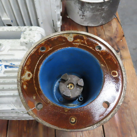 Textron MHVVS55802W8V4A Cone Drive Gear Reducer 2250:1 Ratio 1750RPM Input