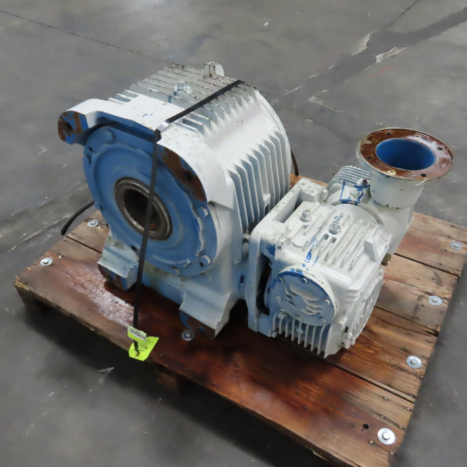 Textron MHVVS55802W8V4A Cone Drive Gear Reducer 2250:1 Ratio 1750RPM Input