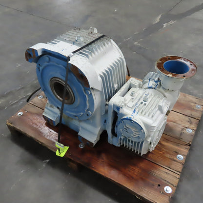 Textron MHVVS55802W8V4A Cone Drive Gear Reducer 2250:1 Ratio 1750RPM Input