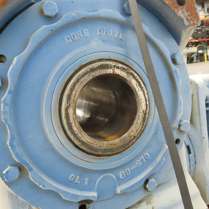 Textron MHVVS55802W8V4A Cone Drive Gear Reducer 2250:1 Ratio 1750RPM Input