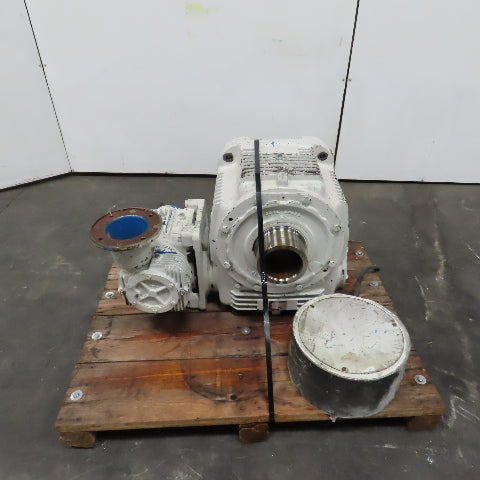 Textron MHVVS55802W8V4A Cone Drive Gear Reducer 2250:1 Ratio 1750RPM Input