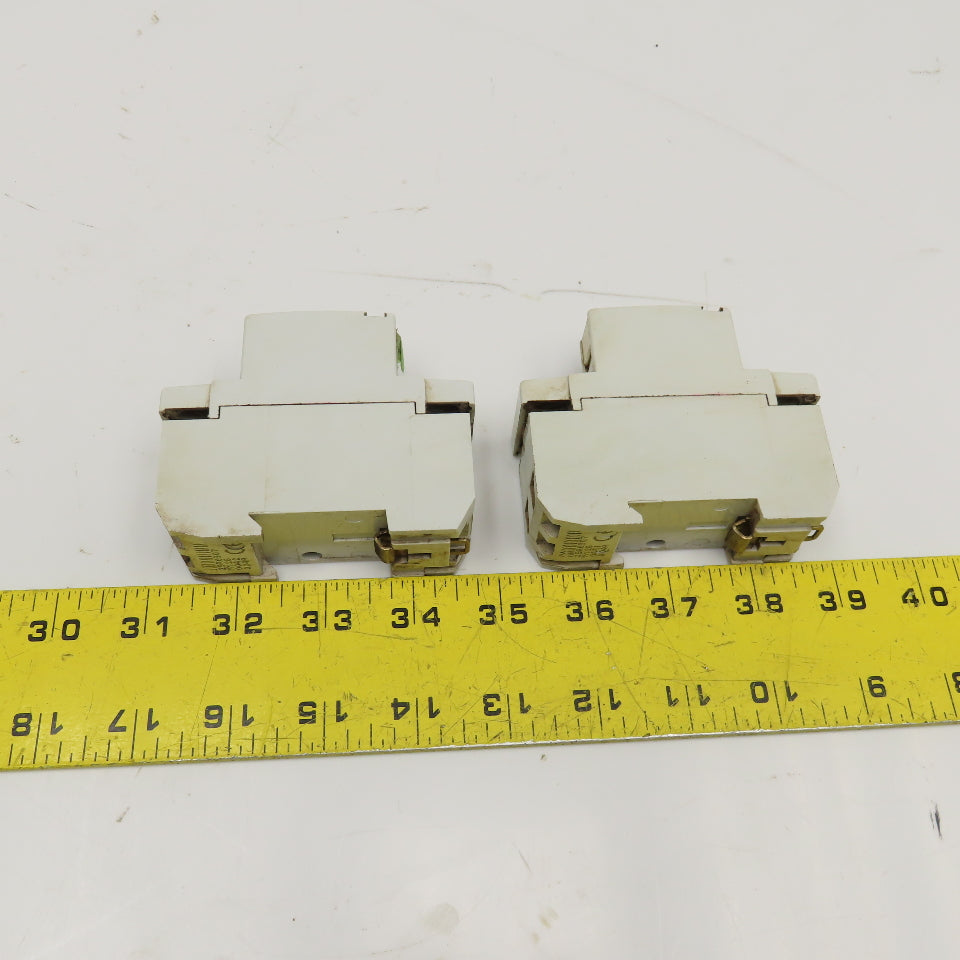 ABB F362 25A 2 Pole Circuit Breaker 230V Lot Of 2