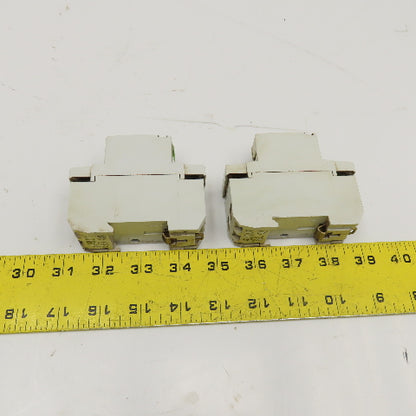 ABB F362 25A 2 Pole Circuit Breaker 230V Lot Of 2