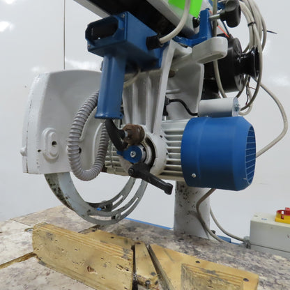 Omga RN.450 FM 12" Radial Arm Saw 1.47kW 230V Single Phase 32x31" Table 1Ph