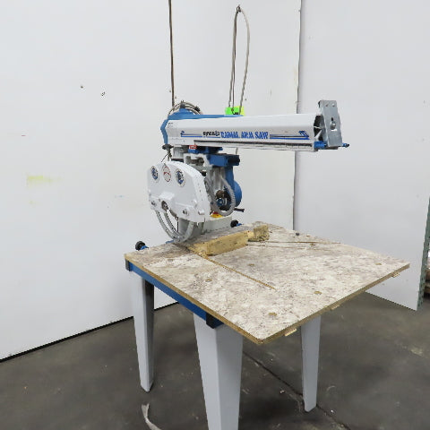 Omga RN.450 FM 12" Radial Arm Saw 1.47kW 230V Single Phase 32x31" Table 1Ph