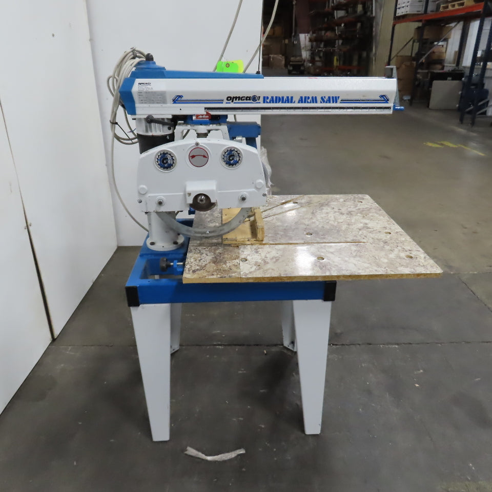Omga RN.450 FM 12" Radial Arm Saw 1.47kW 230V Single Phase 32x31" Table 1Ph