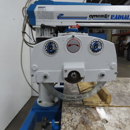 Omga RN.450 FM 12" Radial Arm Saw 1.47kW 230V Single Phase 32x31" Table 1Ph