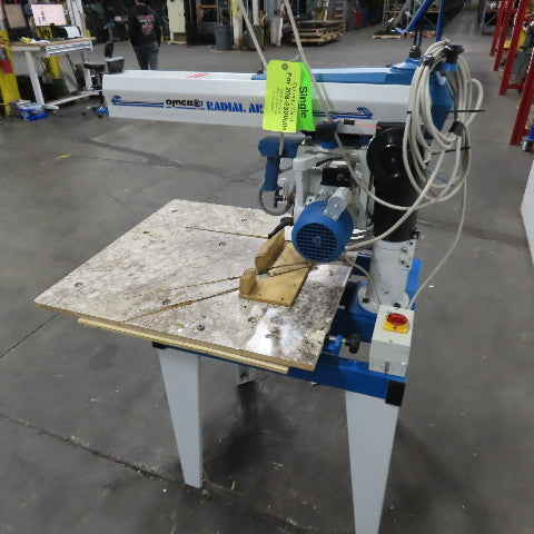 Omga RN.450 FM 12" Radial Arm Saw 1.47kW 230V Single Phase 32x31" Table 1Ph