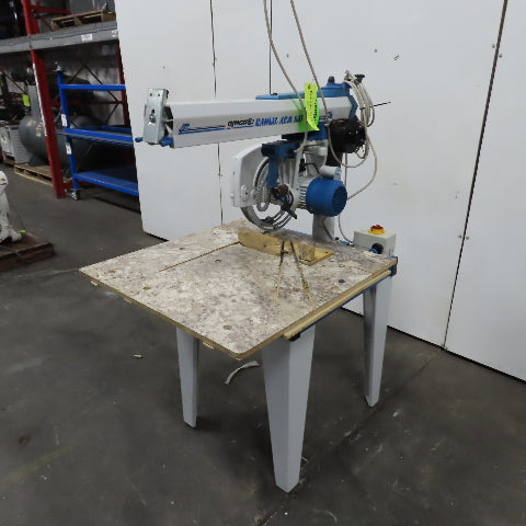 Omga RN.450 FM 12" Radial Arm Saw 1.47kW 230V Single Phase 32x31" Table 1Ph