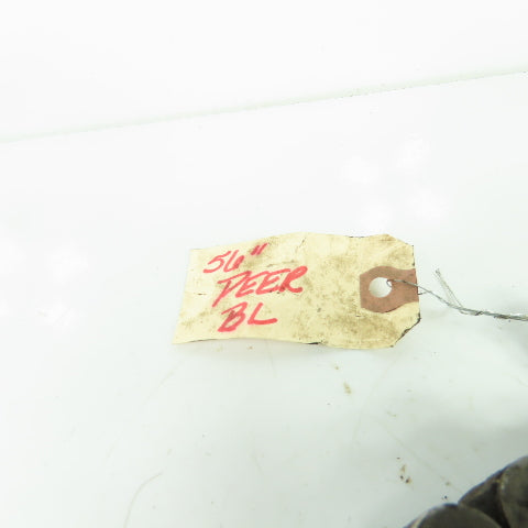 Peer BL Steel Leaf Chain 4x4 Lacing 3/4" Pitch 56" OAL