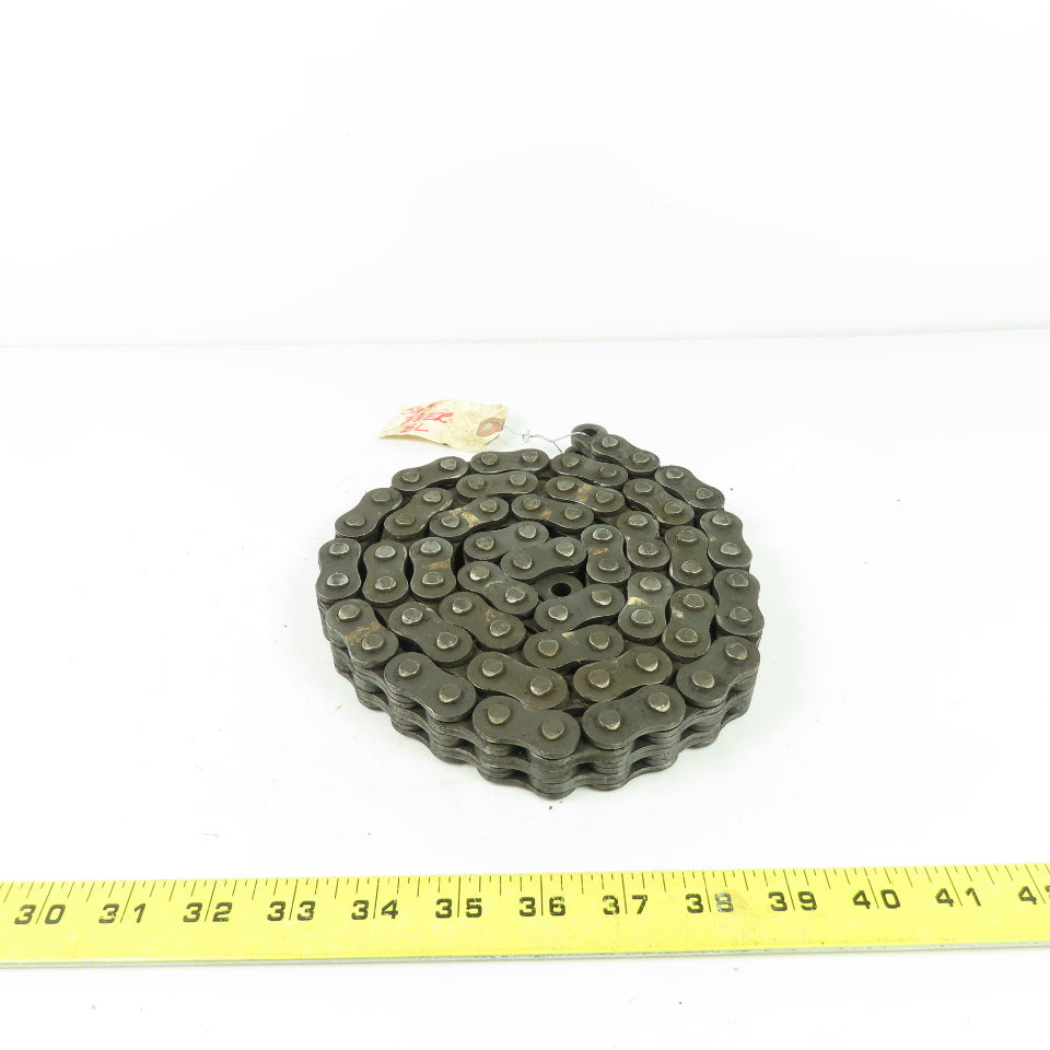 Peer BL Steel Leaf Chain 4x4 Lacing 3/4" Pitch 56" OAL