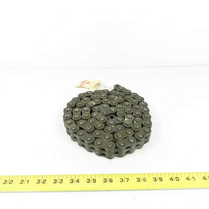 Peer BL Steel Leaf Chain 4x4 Lacing 3/4" Pitch 56" OAL