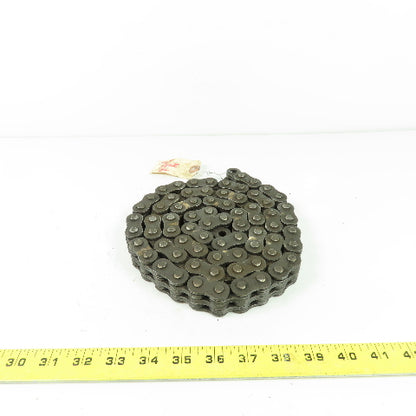 Peer BL Steel Leaf Chain 4x4 Lacing 3/4" Pitch 56" OAL