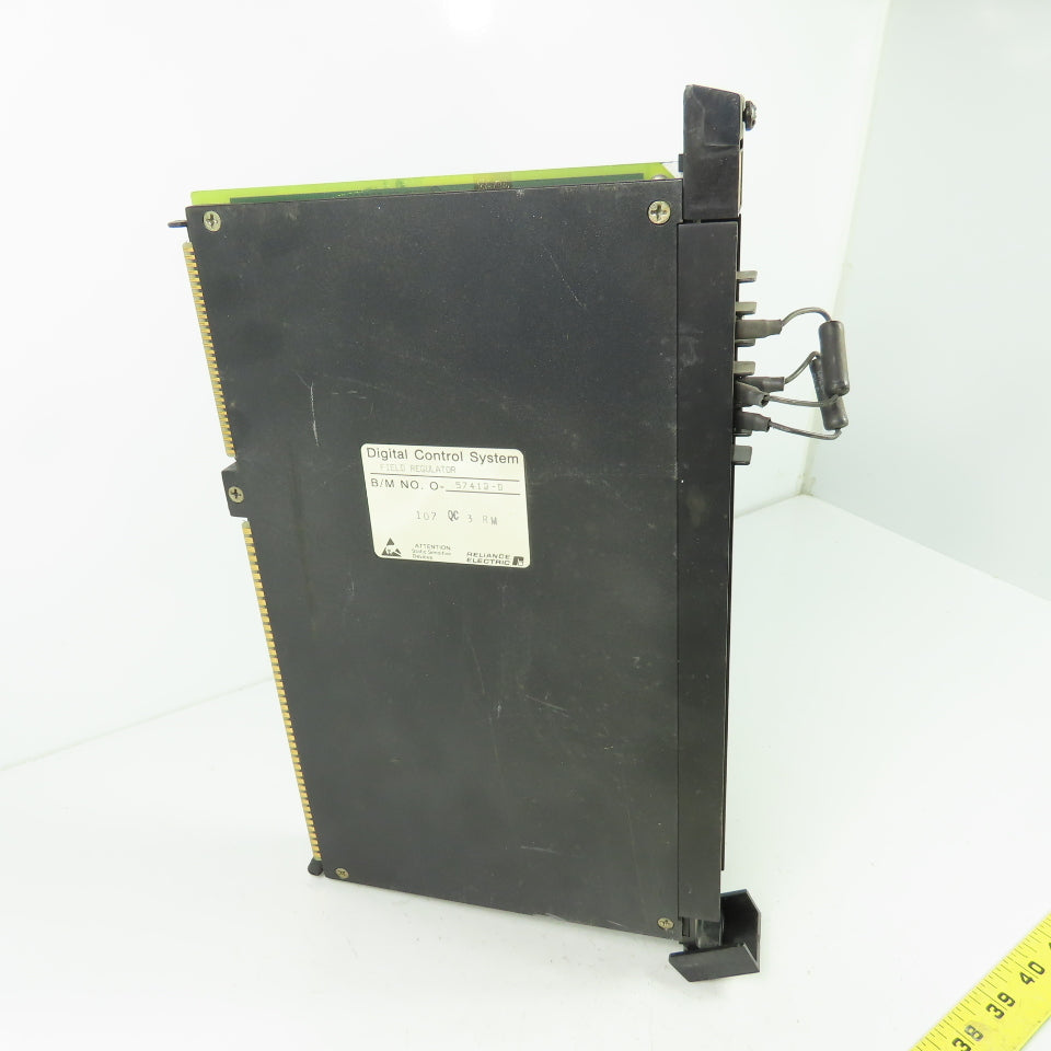Reliance Electric O-57412-D Digital Control System Field Regulator