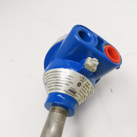 Foxboro PR-14WBS-004 2BLRF 150# Platinum Resistance Temperature Detector 42.4VDC