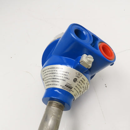 Foxboro PR-14WBS-004 2BLRF 150# Platinum Resistance Temperature Detector 42.4VDC