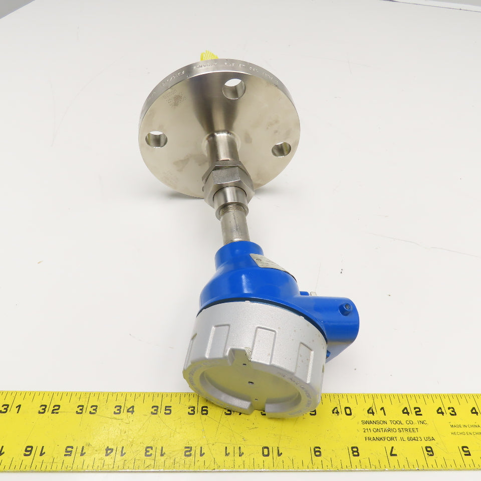 Foxboro PR-14WBS-004 2BLRF 150# Platinum Resistance Temperature Detector 42.4VDC