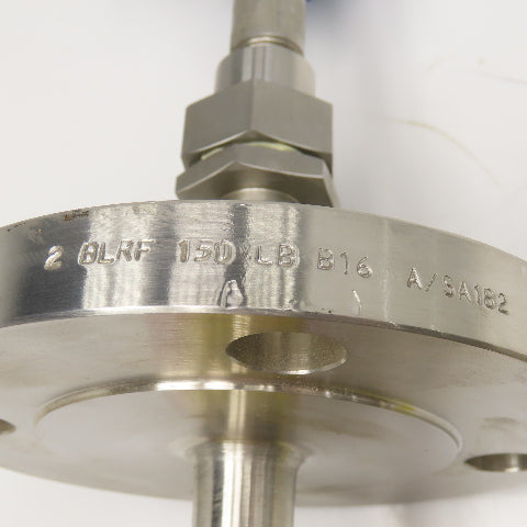 Foxboro PR-14WBS-004 2BLRF 150# Platinum Resistance Temperature Detector 42.4VDC