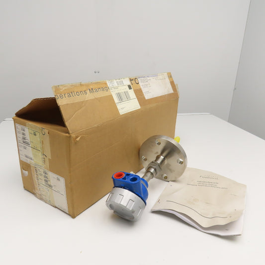 Foxboro PR-14WBS-004 2BLRF 150# Platinum Resistance Temperature Detector 42.4VDC