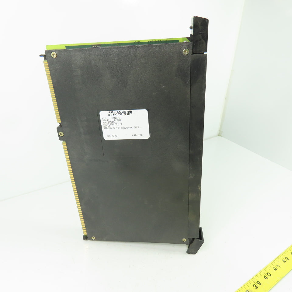 Reliance Electric 57405-E Drive Analog I/O Module D-2715