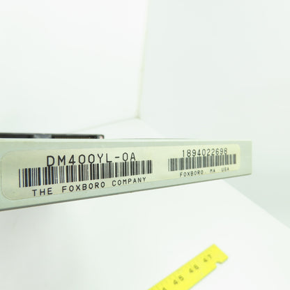 Foxboro DM400YL-0A I/O Interface Module 120VAC