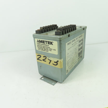 Scientific Columbus XL 3-1K5P-A7 Process Control Watt Transducer 120VAC 5A 60Hz