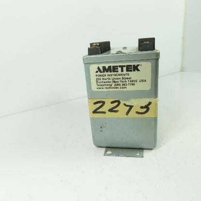 Scientific Columbus XL 3-1K5P-A7 Process Control Watt Transducer 120VAC 5A 60Hz