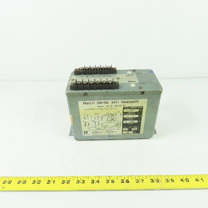 Scientific Columbus XL 3-1K5P-A7 Process Control Watt Transducer 120VAC 5A 60Hz