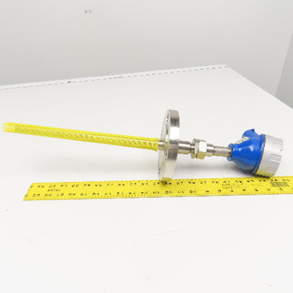 Foxboro PR-14WBS-012 2BLRF 150# Platinum Resistance Temperature Detector 42.4VDC