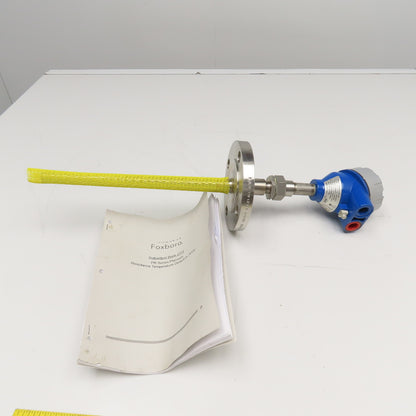 Foxboro PR-14WBS-012 2BLRF 150# Platinum Resistance Temperature Detector 42.4VDC