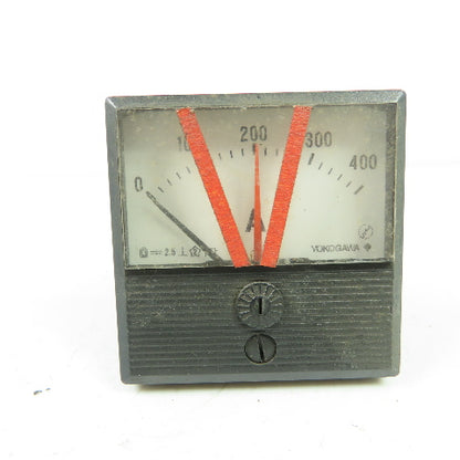 Yokagawa 2093A10 A01-N-L-BS Ammeter FS 60mV EXT Shunt