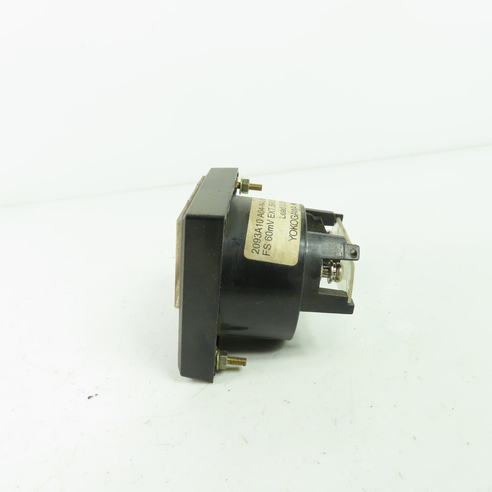 Yokagawa 2093A10 A01-N-L-BS Ammeter FS 60mV EXT Shunt