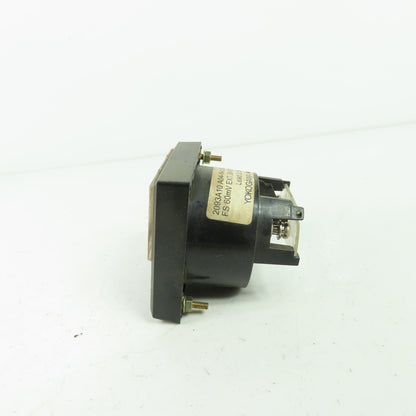 Yokagawa 2093A10 A01-N-L-BS Ammeter FS 60mV EXT Shunt
