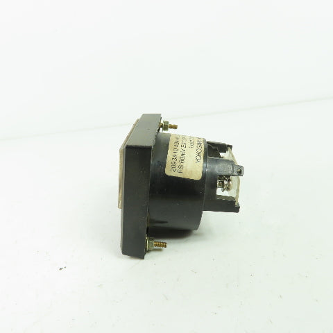 Yokagawa 2093A10 A01-N-L-BS Ammeter FS 60mV EXT Shunt