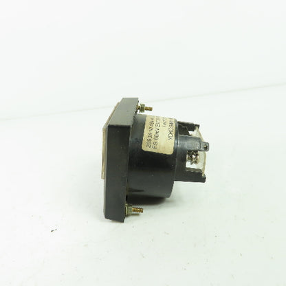 Yokagawa 2093A10 A01-N-L-BS Ammeter FS 60mV EXT Shunt