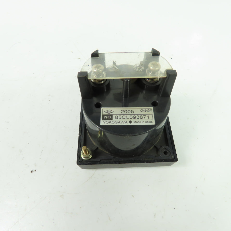 Yokagawa 2093A10 A01-N-L-BS Ammeter FS 60mV EXT Shunt