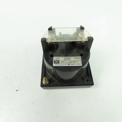 Yokagawa 2093A10 A01-N-L-BS Ammeter FS 60mV EXT Shunt