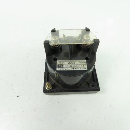 Yokagawa 2093A10 A01-N-L-BS Ammeter FS 60mV EXT Shunt