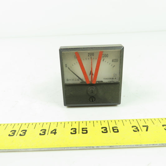 Yokagawa 2093A10 A01-N-L-BS Ammeter FS 60mV EXT Shunt