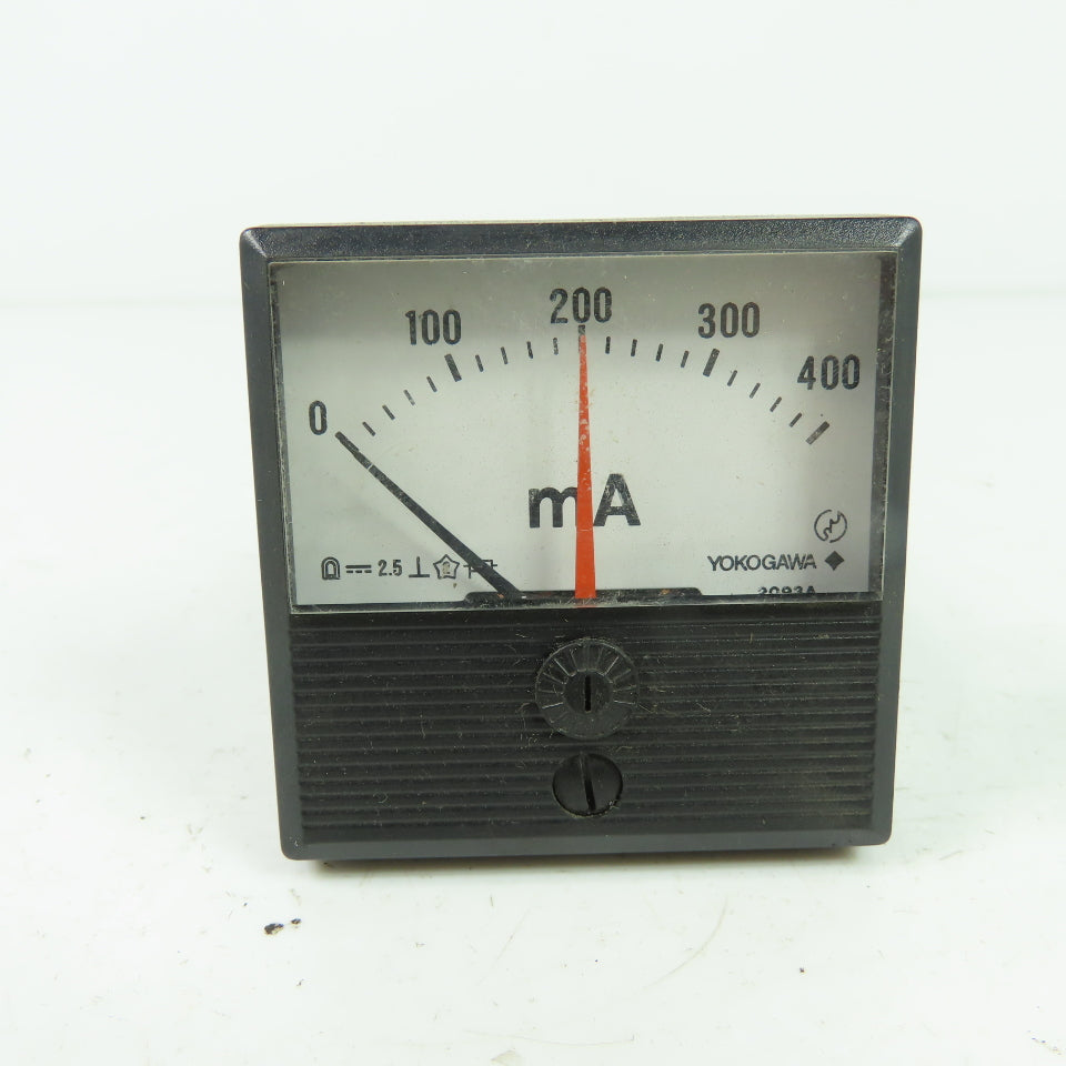 Yokagawa 2093A10 A04-N-L-BS Ammeter FS 60mV EXT Shunt