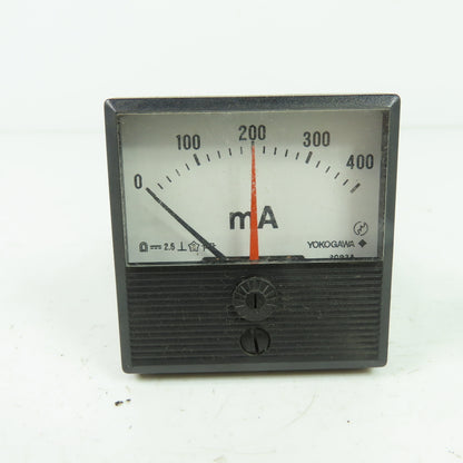Yokagawa 2093A10 A04-N-L-BS Ammeter FS 60mV EXT Shunt