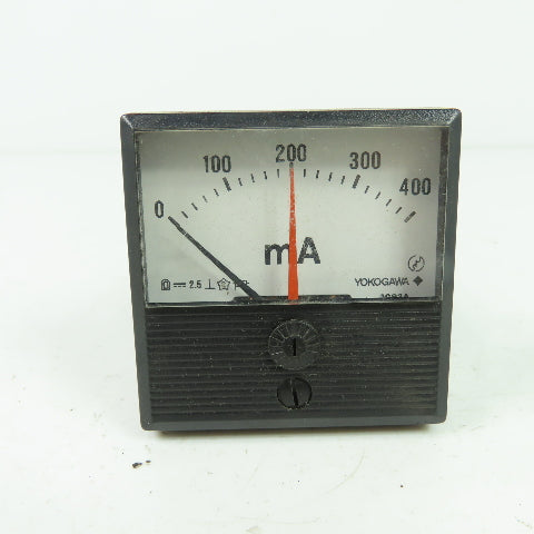 Yokagawa 2093A10 A04-N-L-BS Ammeter FS 60mV EXT Shunt