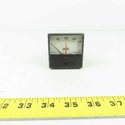 Yokagawa 2093A10 A04-N-L-BS Ammeter FS 60mV EXT Shunt