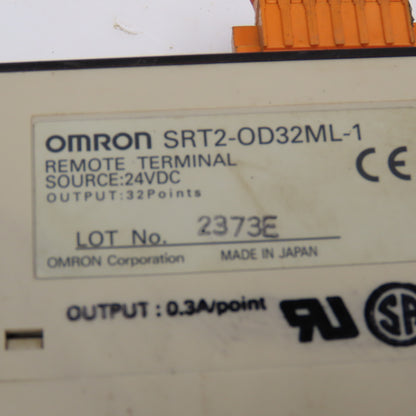 Omron SRT2-OD32ML-1 24VDC Remote Terminal Source