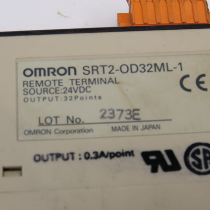 Omron SRT2-OD32ML-1 24VDC Remote Terminal Source