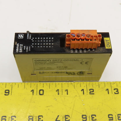 Omron SRT2-OD32ML-1 24VDC Remote Terminal Source