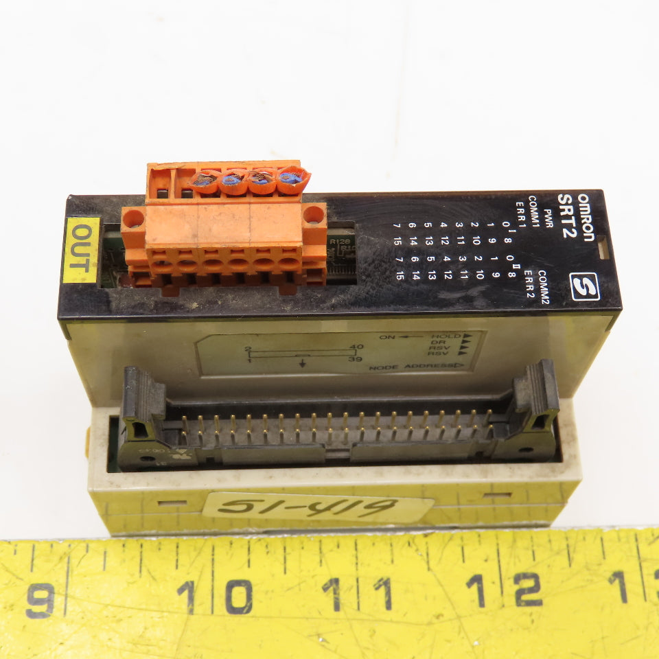 Omron SRT2-OD32ML-1 24VDC Remote Terminal Source