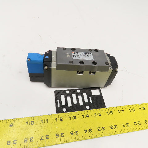 SMC VSS8-8-YZ-S-3EZ-V1 Pneumatic Directional Valve 2 Position 21-26VDC Coil